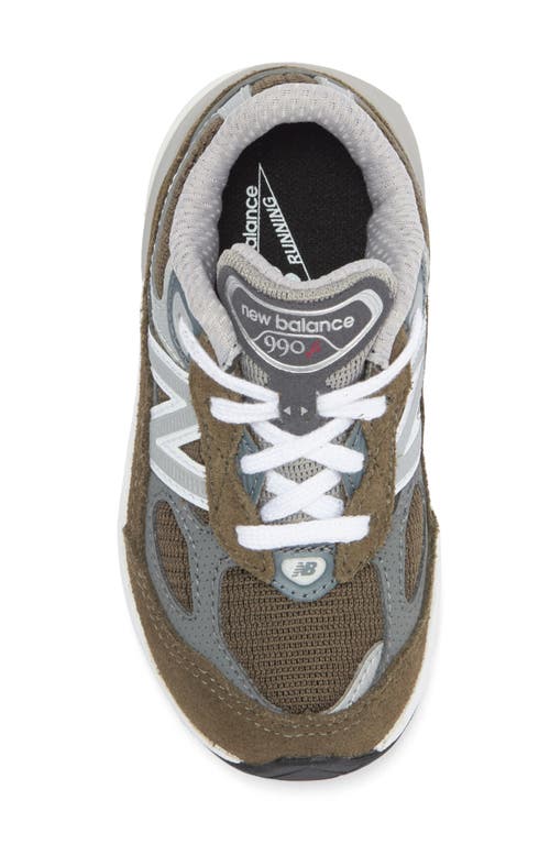 New Balance Kids' 990 V6 Sneaker In Multi