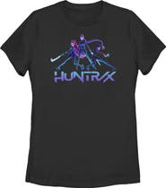 KPop Demon Hunters Women's KPop Demon Hunters Huntrix Girls  Graphic T-Shirt