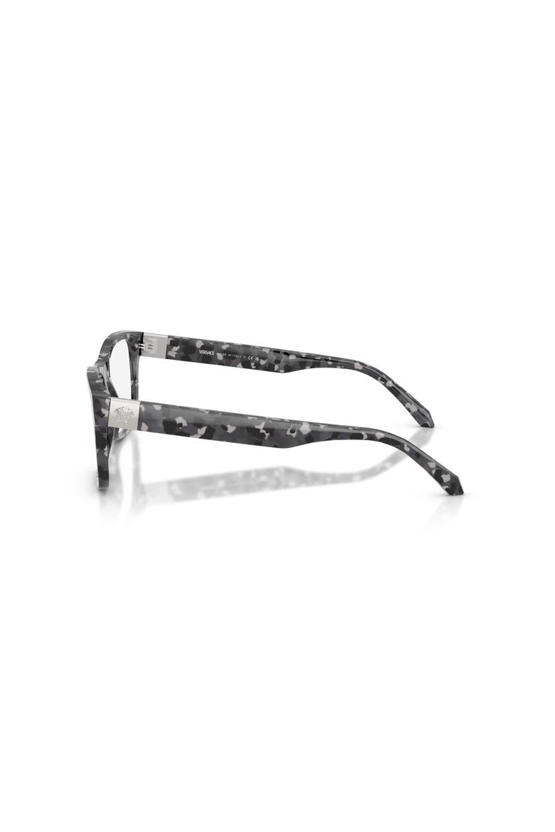 54mm Square optical glasses, Alternate, color, Tortoise