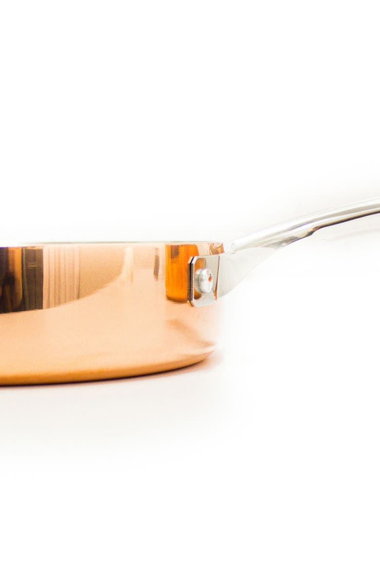 BergHOFF INTERNATIONAL 9.5" Deep Skillet - Copper, Alternate, color, Copper