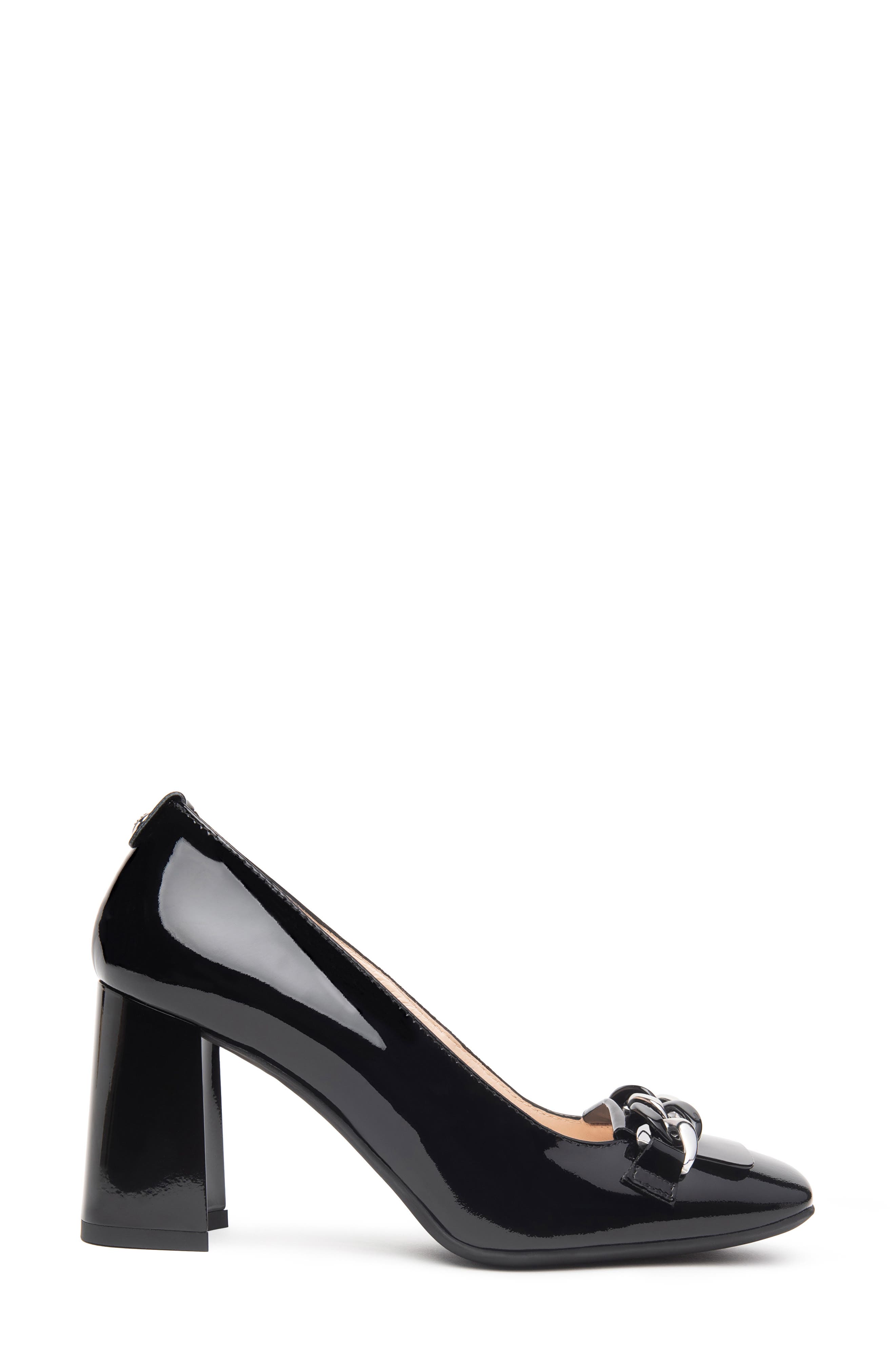 NeroGiardini Chain Link Pump, Alternate, color, 