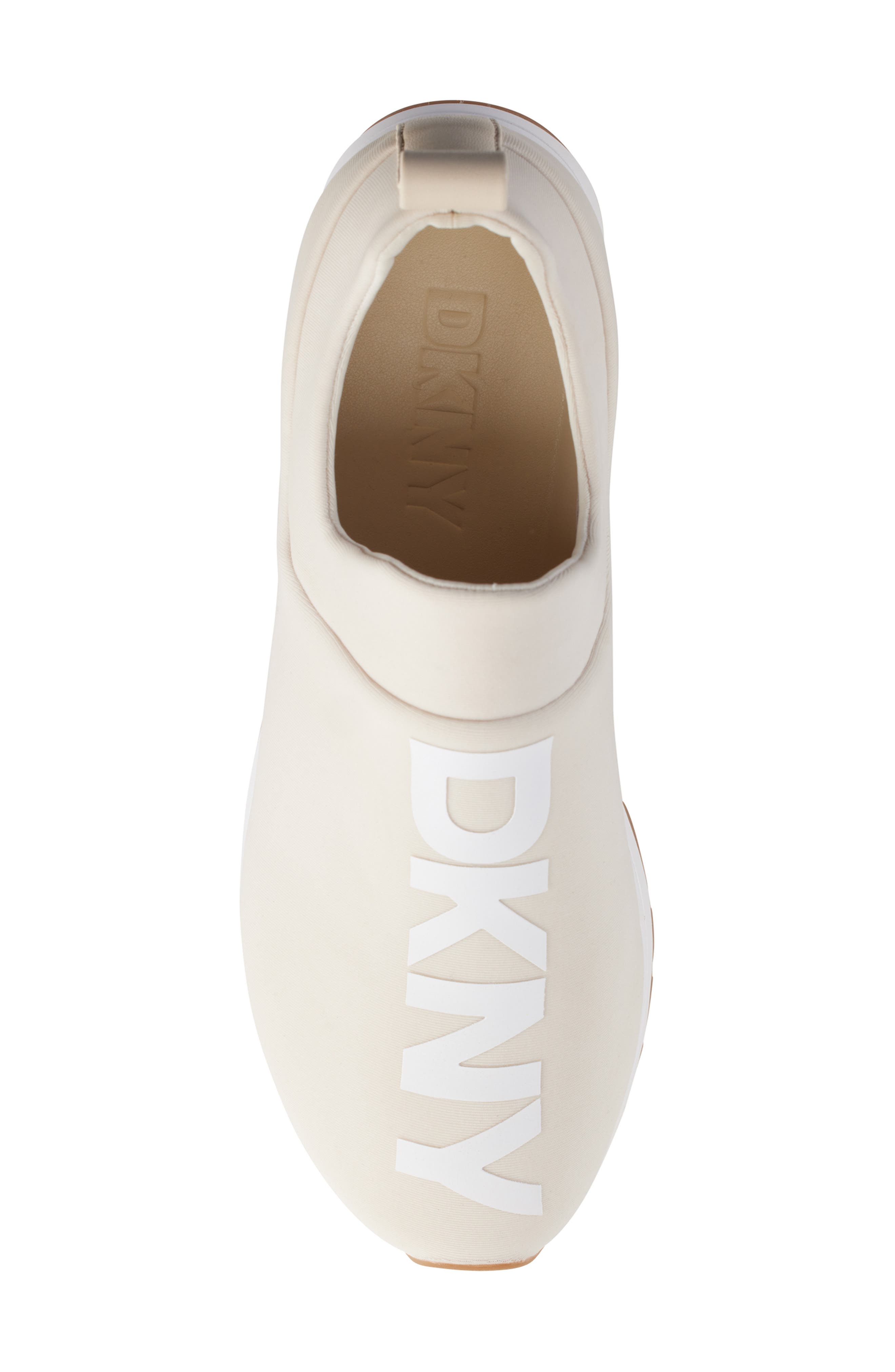 DKNY Slip-On Sneaker, Alternate, color, Bone