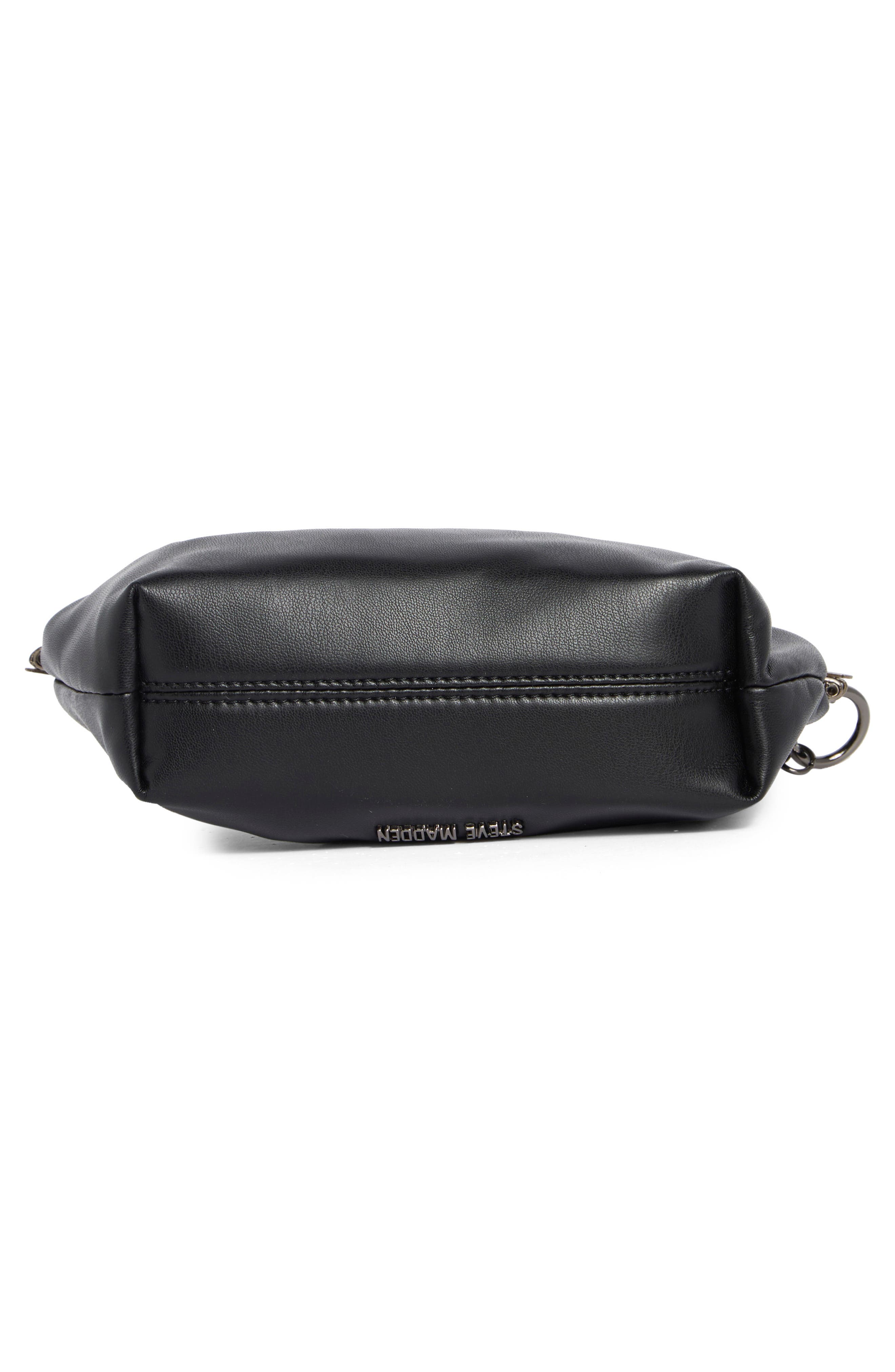 Steve Madden Rue Crossbody Bag, Alternate, color, Black