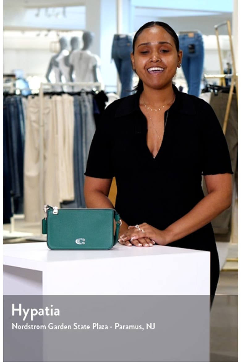 Crossgrain Leather Convertible Shoulder Bag video