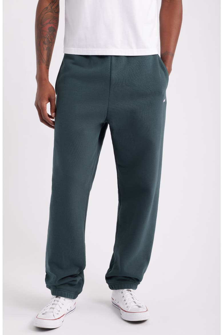 Established Works Bold Sweatpants, Main, color, GREEN GABLES