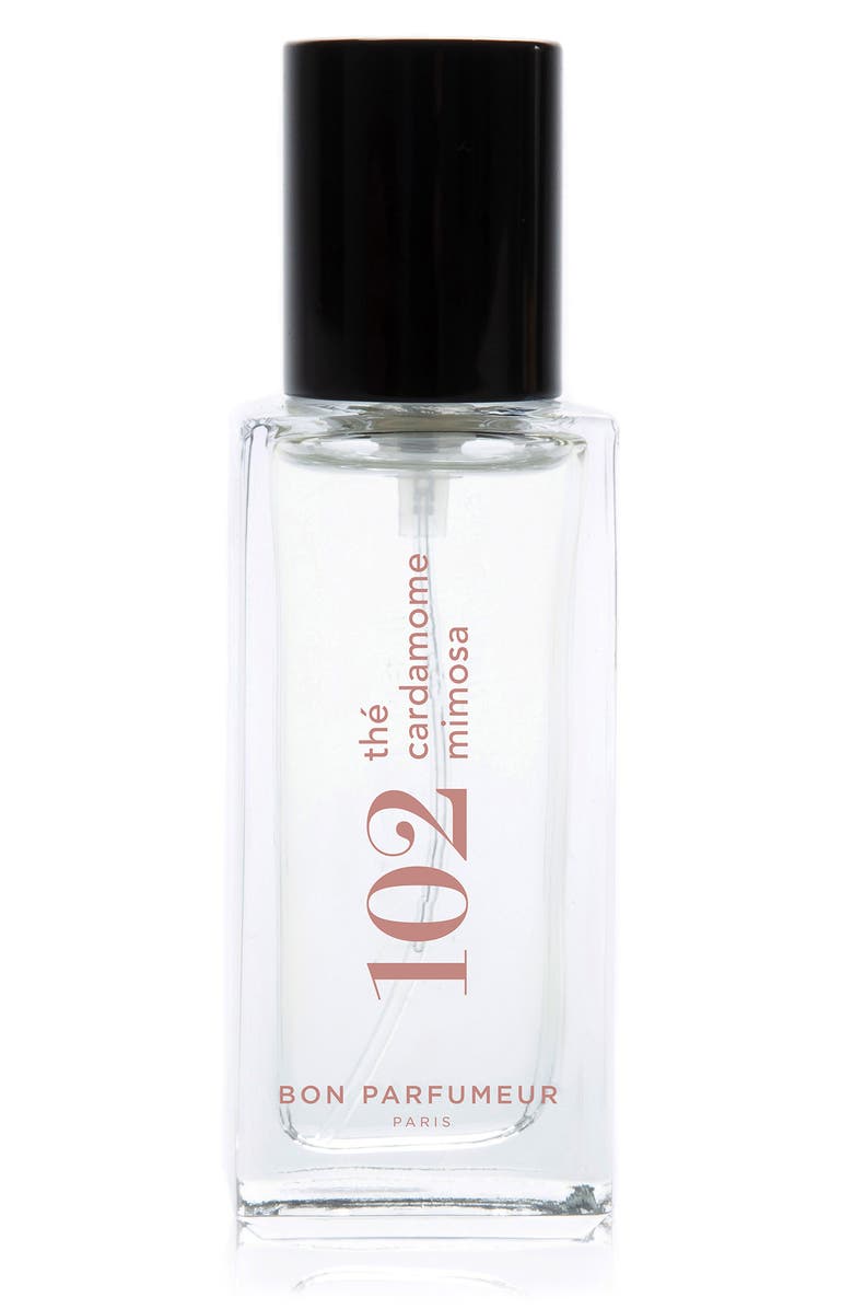 Bon Parfumeur 102 Tea, Cardamom & Mimosa Eau de Parfum, Alternate, color, 