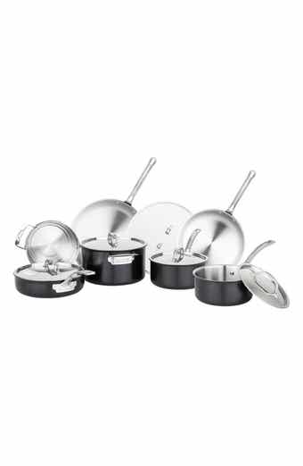 Viking Cast Black 12-Piece Cookware Set