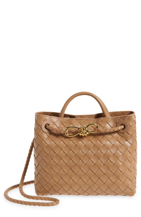 Small Andiamo Intrecciato Shoulder Bag