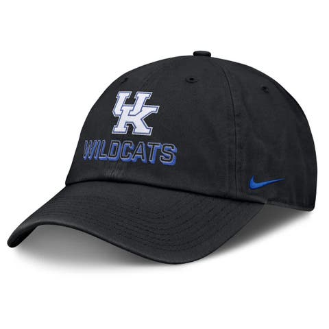 Men's Nike Black Kentucky Wildcats 2025 On-Field Club Adjustable Hat
