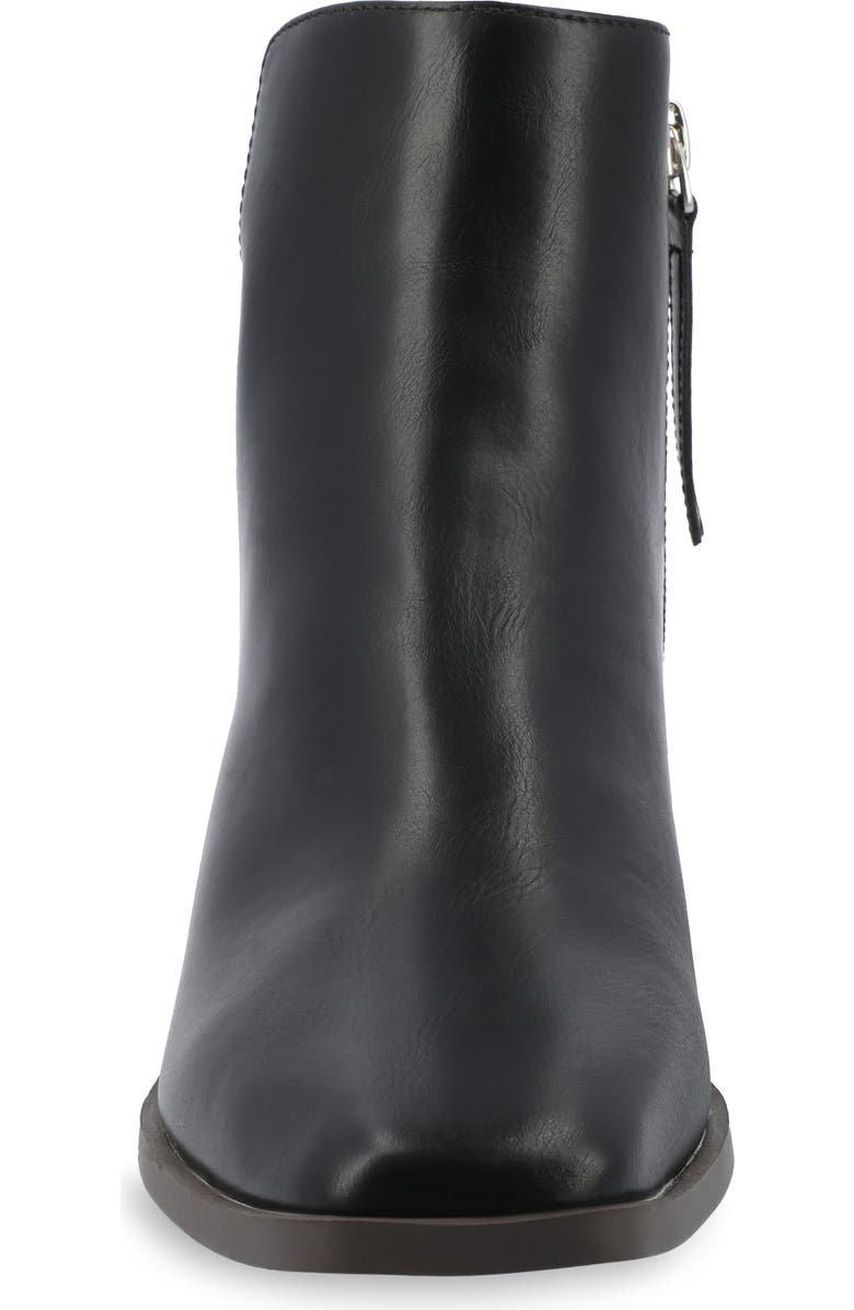 Journee Collection Capri Bootie, Alternate, color, Black