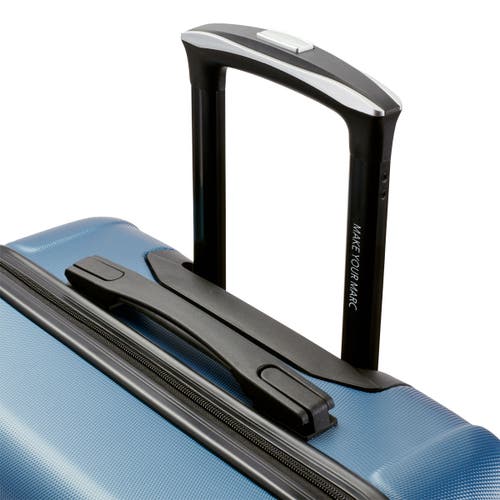Marc New York Lotus 21" Upright Carry On In Blue Steel
