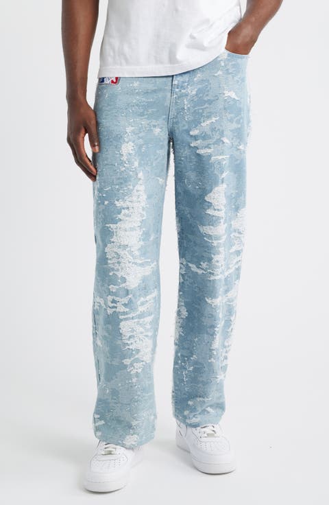 Skel/Sword Straight Leg Jeans