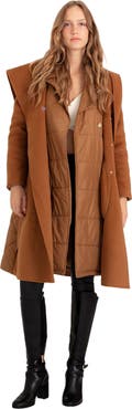 Belle & Bloom Walk Me Home Convertible Coat