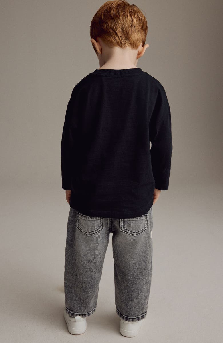 NEXT Kids' Straight Leg Jeans, Alternate, color, Grey