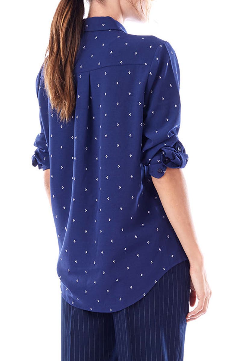 Loyal Hana Riley Maternity/Nursing Blouse, Alternate, color, 