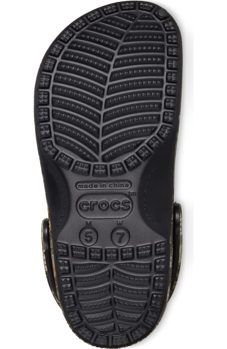 CROCS x Realtree APX<sup>®</sup> Classic Clog, Alternate, color, Camo Multi