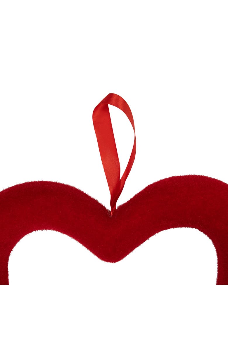 Heart Trio Valentine's Day Wall Decoration - 34" - Red, Alternate, color, Red