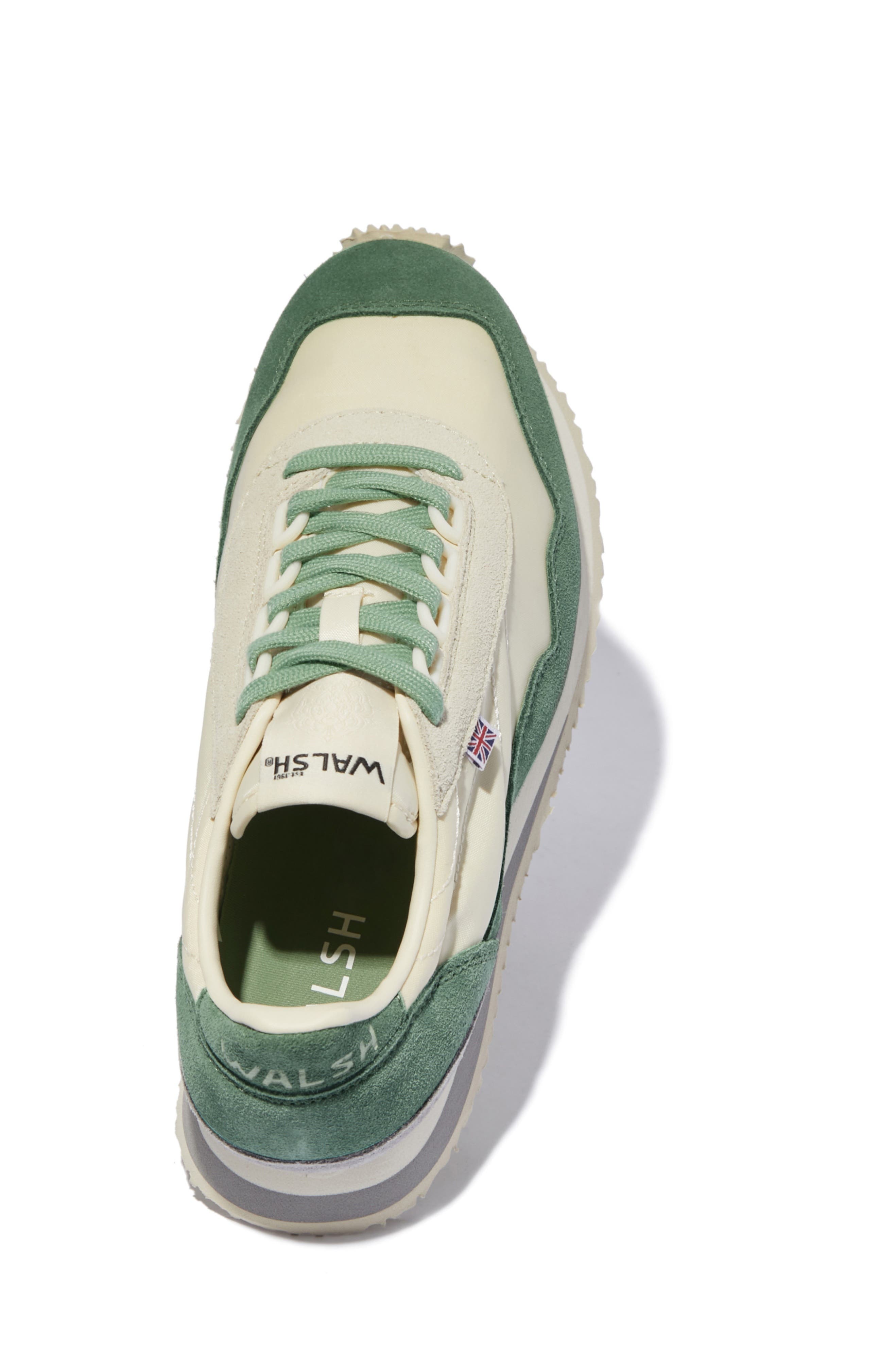 Ensign Lite Sneakers, Alternate, color, FIR/ECRU