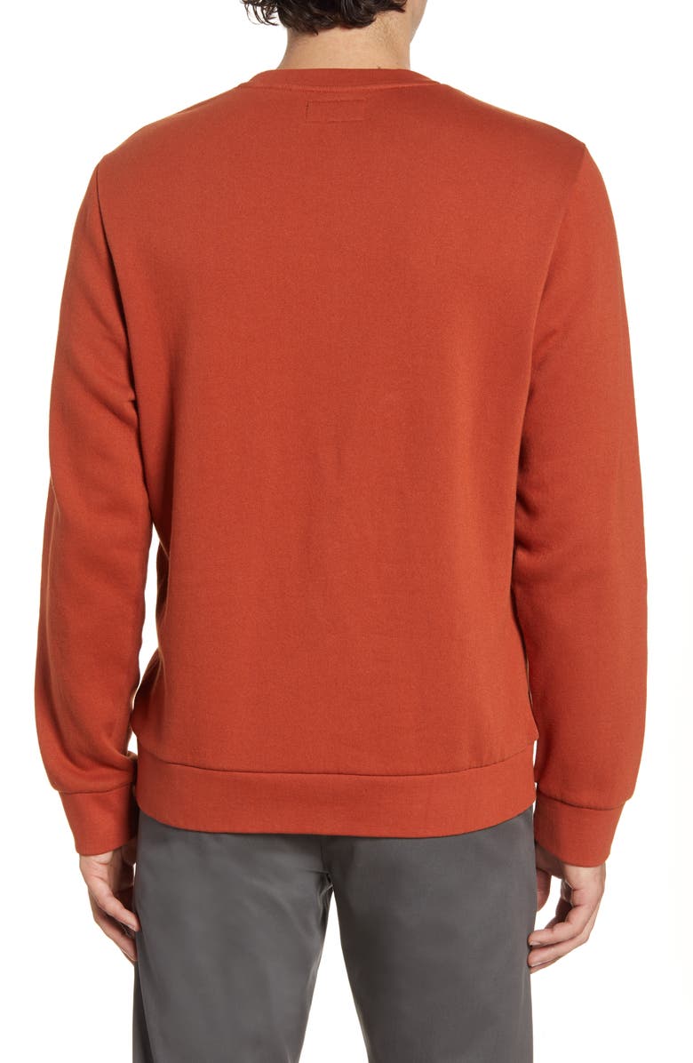 Bonobos Dandelion Embroidered Sweatshirt, Alternate, color, 