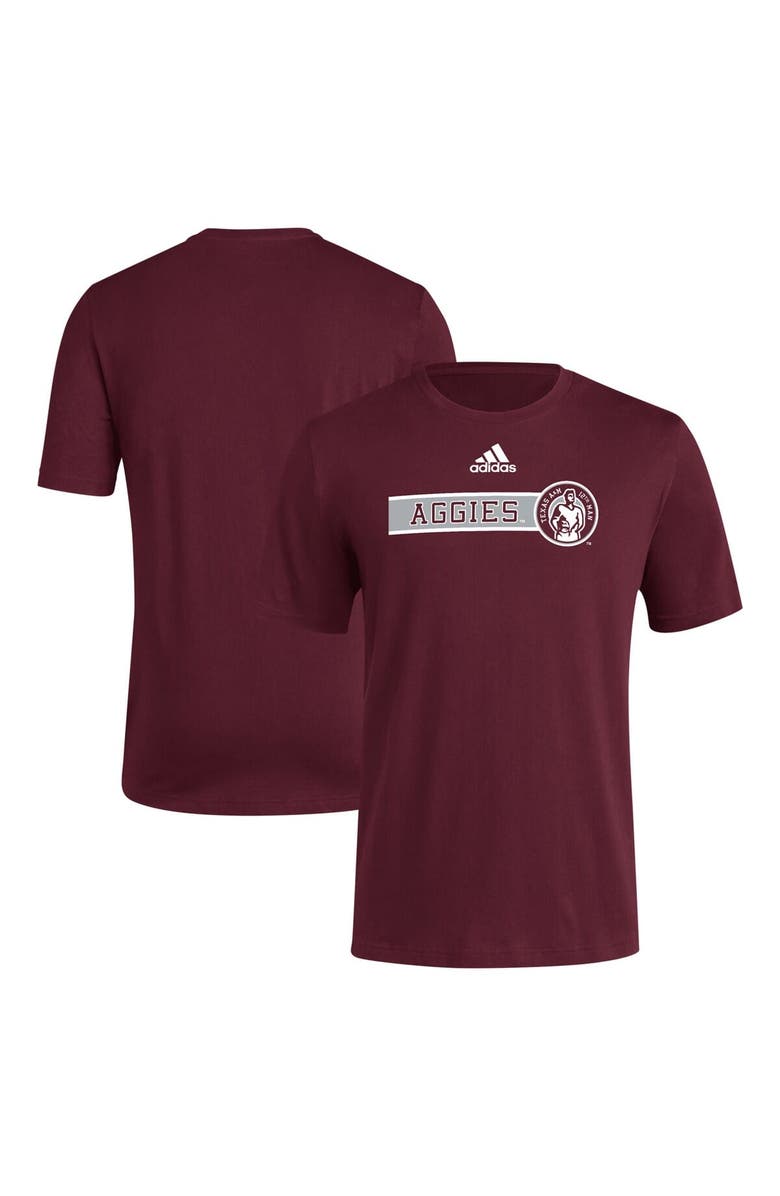 adidas Men's adidas Maroon Texas A&M Aggies 12th Man Fresh T-Shirt, Main, color, Maroon
