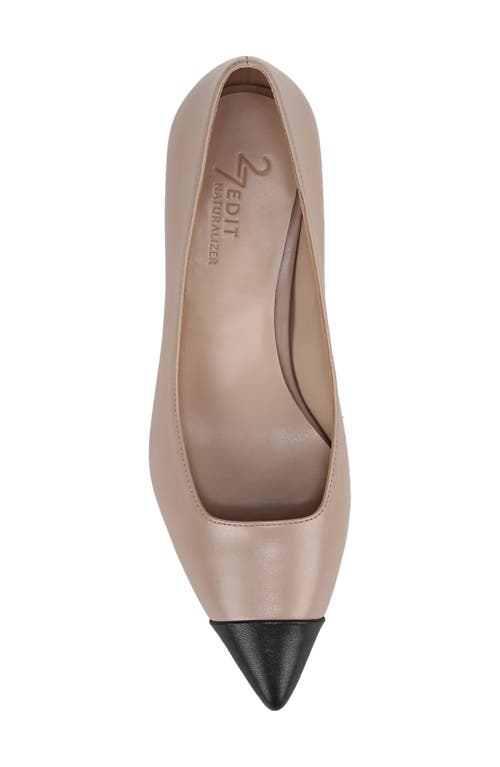 27 Edit Naturalizer Mara Pointed Toe Pump In Brown