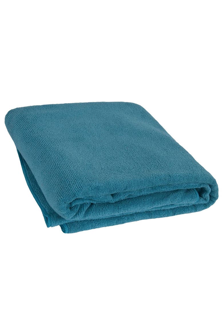 Wringin Soft Touch Mega Size Terry Towel, Main, color, Blue Bottle