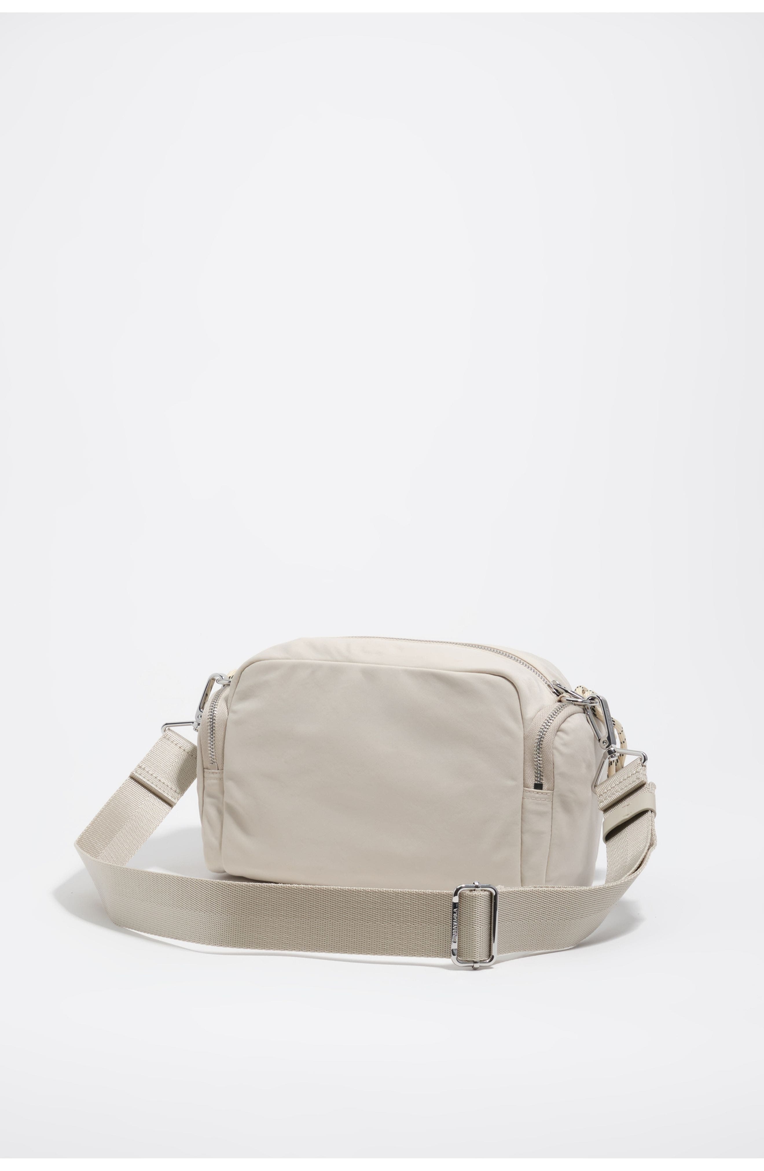 Bimba y Lola Medium Crossbody Pocket Bag SS26, Alternate, color, Stonewhite