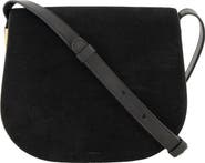 Vince Eris Suede Saddle Crossbody Bag