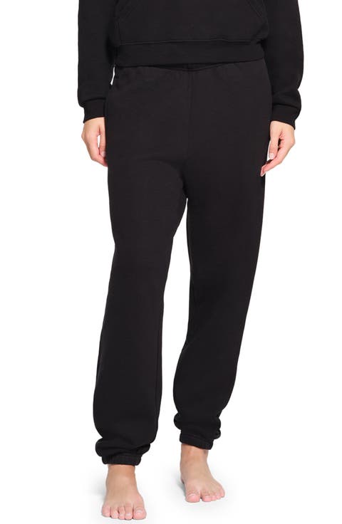 Cotton Fleece Blend Classic Joggers (Regular & Plus)