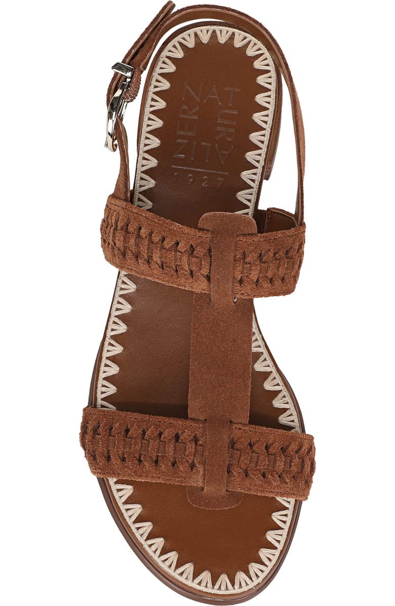 Naturalizer Nia Slingback Sandal, Alternate, color, Walnut Wake