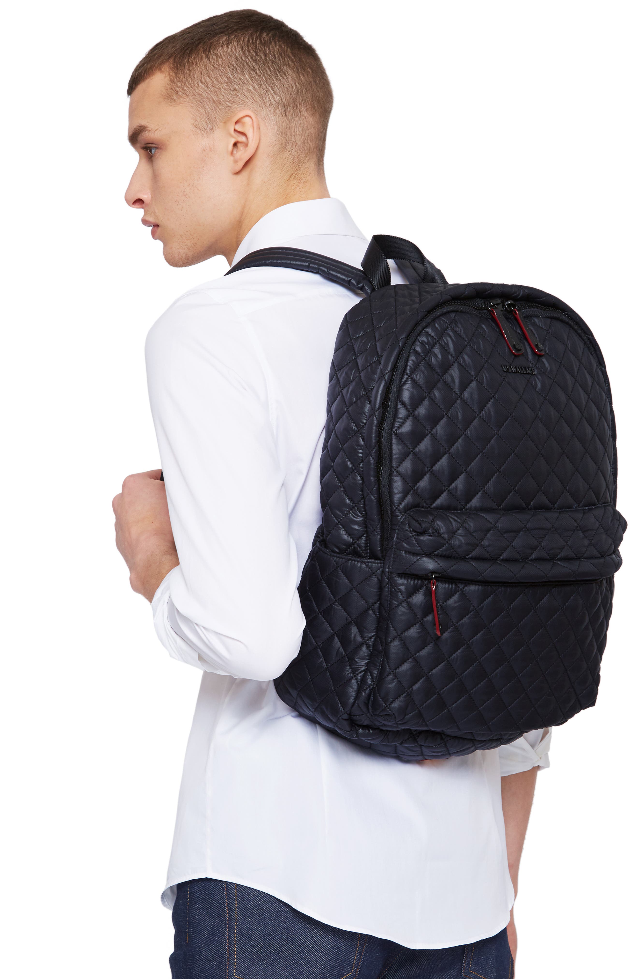MZ Wallace Metro Backpack, Alternate, color, 