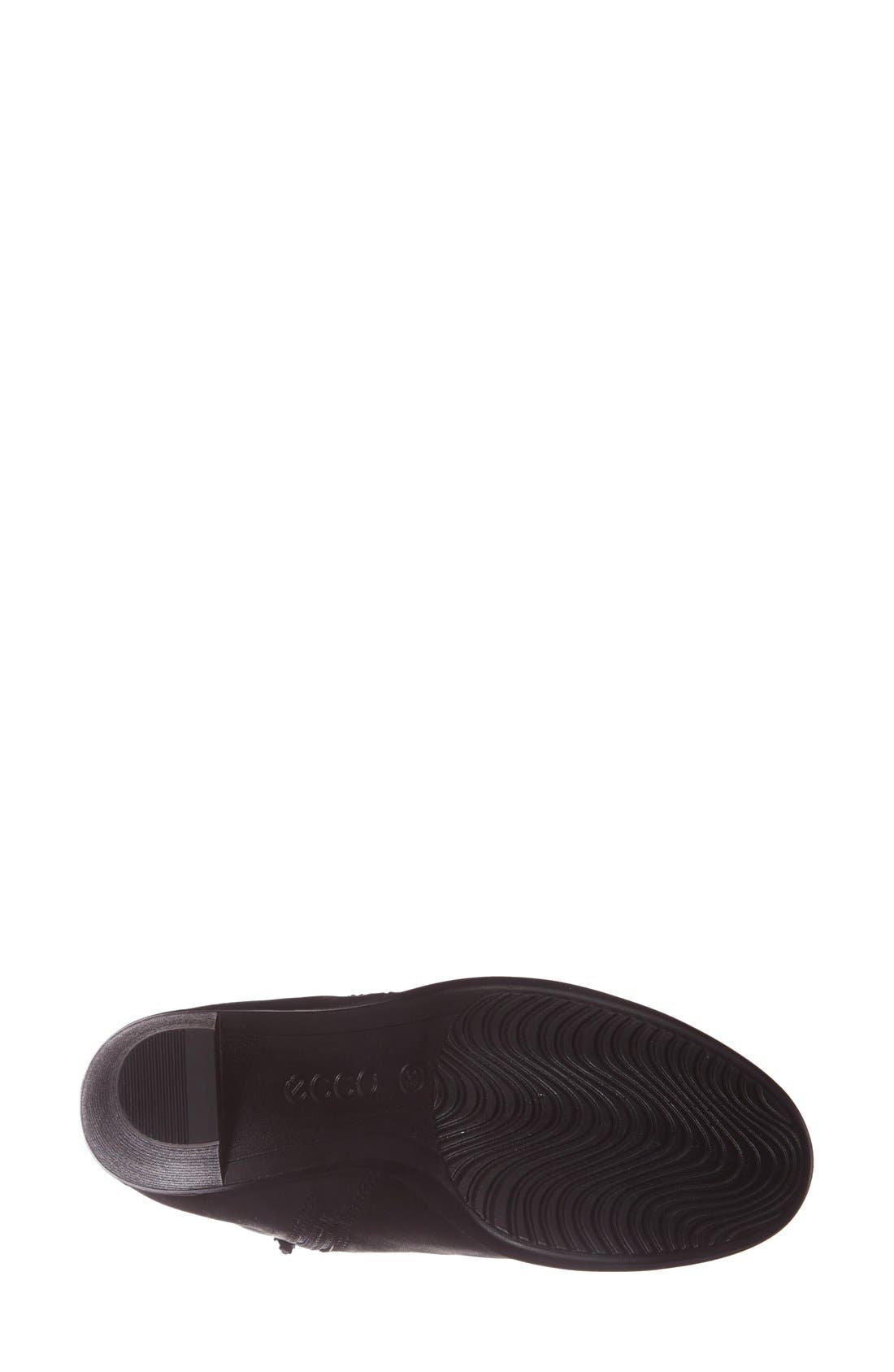 'Touch 75' Ankle Bootie, Alternate, color, BLACK