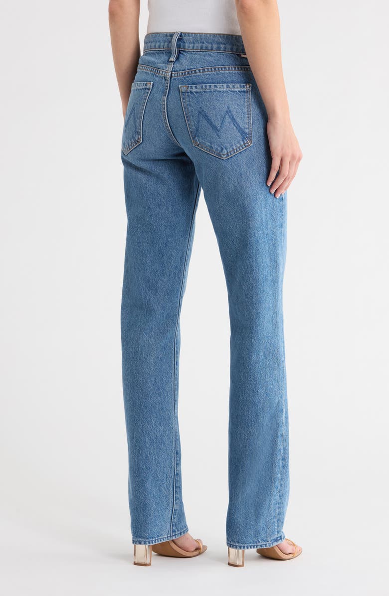 MOTHER Relish Straight Leg Jeans, Alternate, color, Rolling In The Dough