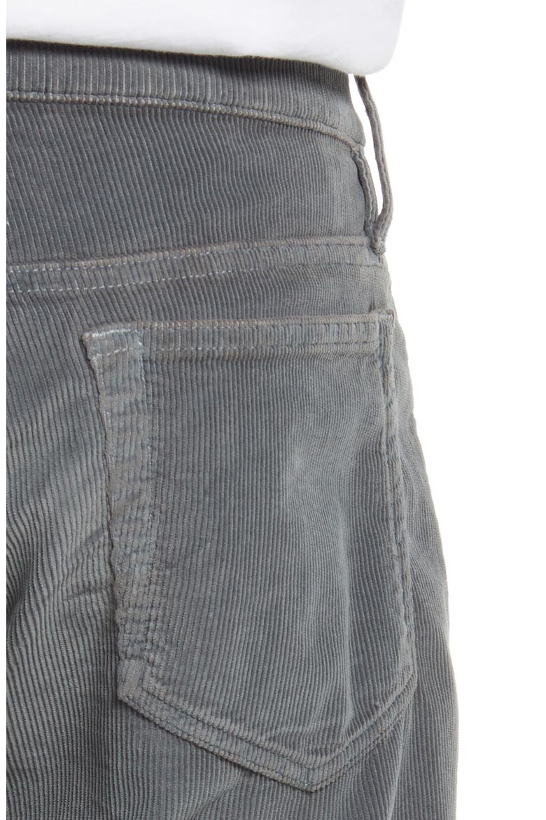 L'Homme Corduroy Slim Jeans, Alternate, color, SAVILE GREY