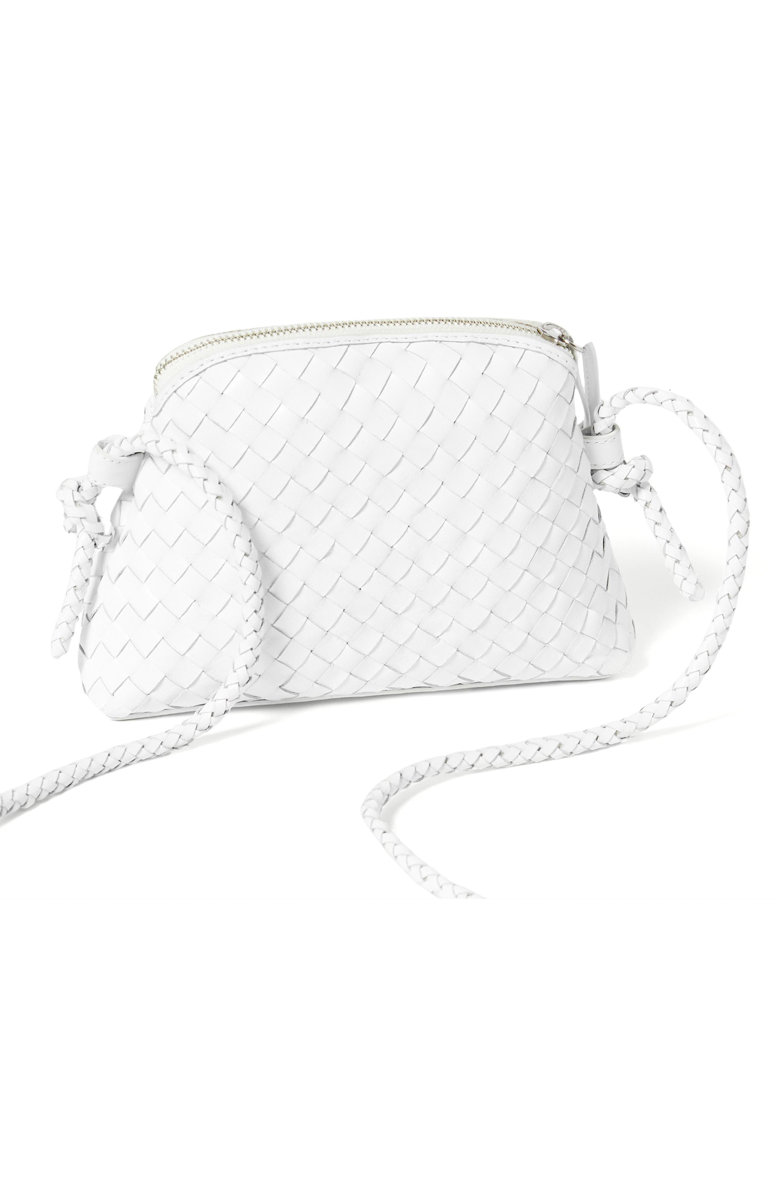 Loeffler Randall Rayne Woven Leather Shoulder Bag (Women) | Nordstromrack