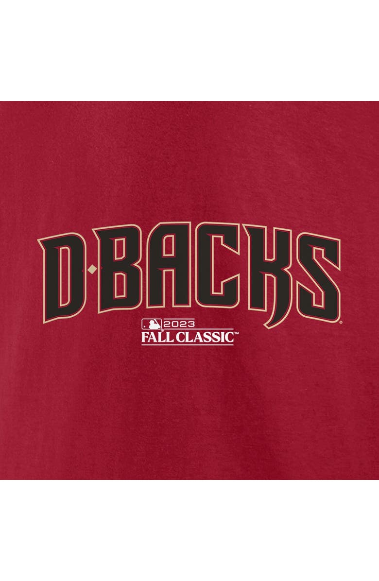 FANATICS Men's Fanatics Branded Christian Walker Red Arizona Diamondbacks 2023 World Series Name & Number T-Shirt, Alternate, color, 