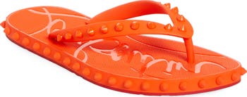 Christian Louboutin Super Loubi Flip Flop (Women) | Nordstrom Christian Louboutin Super Loubi Flip Flop (Women) | Nordstrom