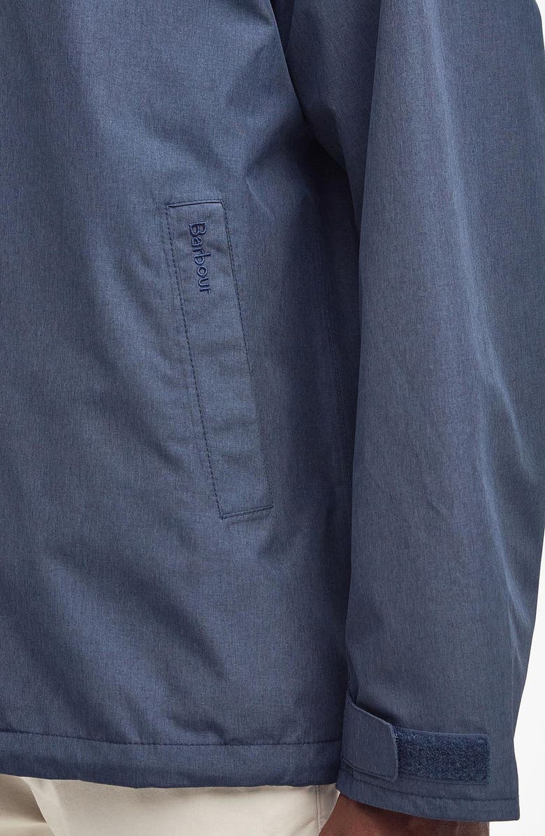 Barbour Lorton Waterproof Hooded Jacket, Alternate, color,