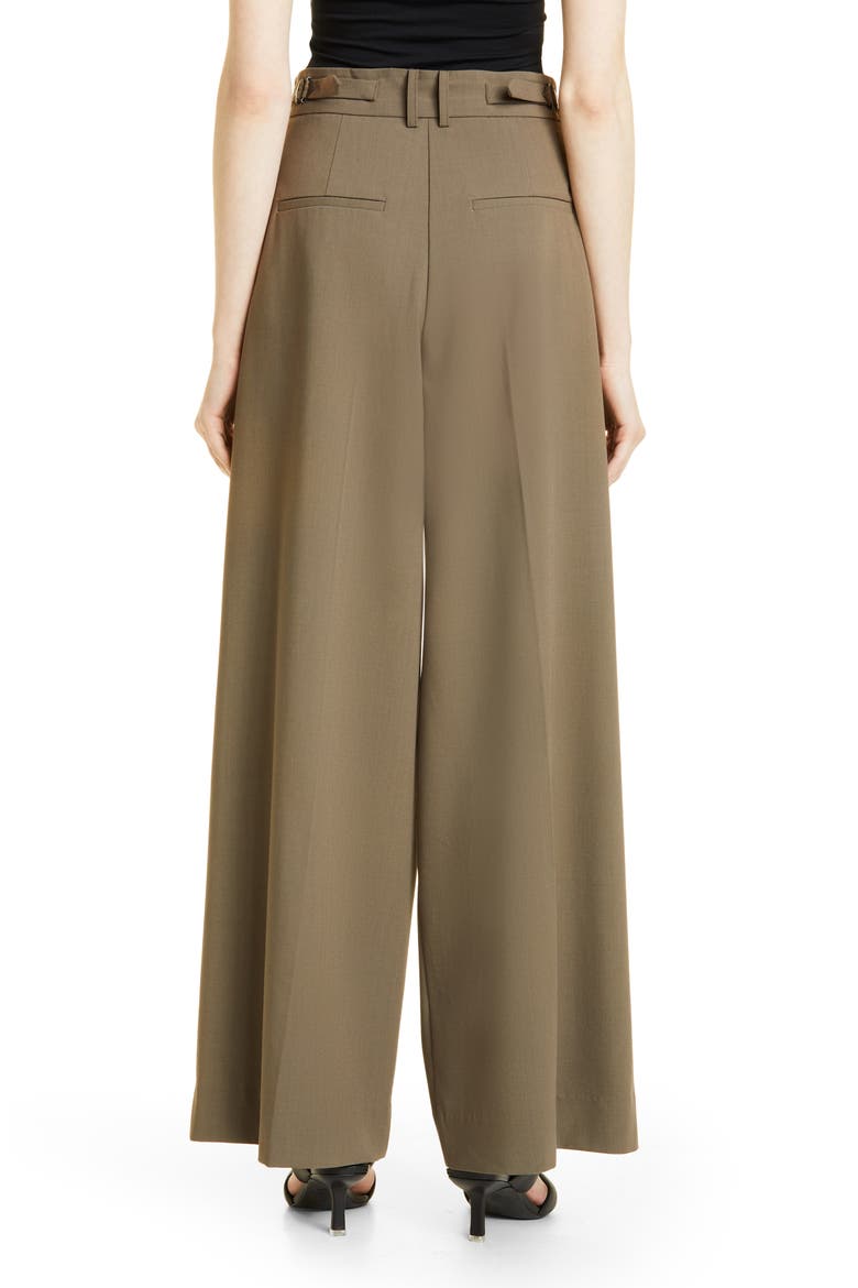 Kise Wide Leg Pants, Alternate, color, TARMAC ASPHALT