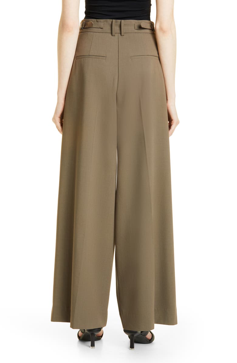 REMAIN Birger Christensen Kise Wide Leg Pants, Alternate, color, 