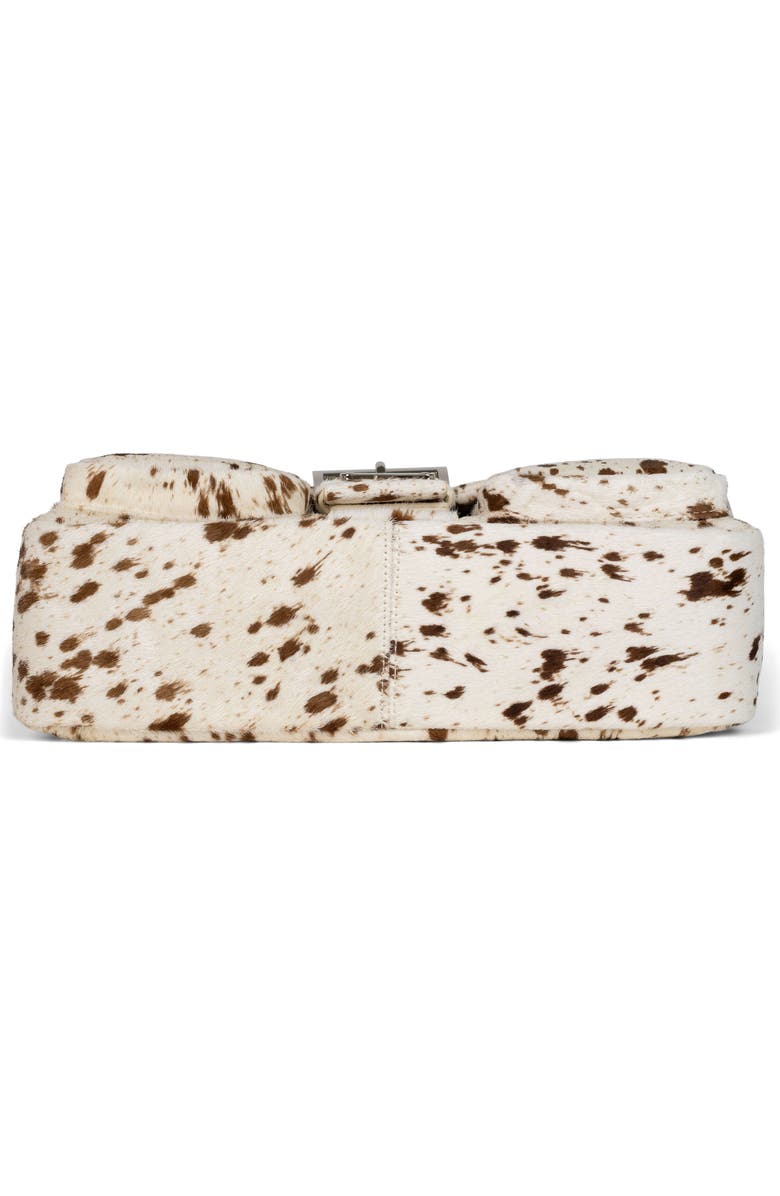 Jeffrey Campbell Night Out Genuin Calf Hair Shoulder Bag, Alternate, color,