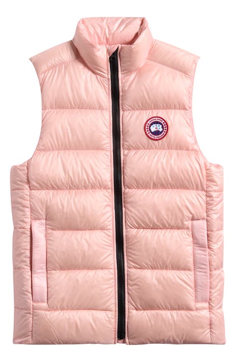 Kids' Crofton Water Repellent Packable Quilted 750 Fill Power Down Vest (Little Kid & Big Kid)