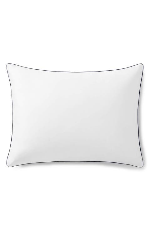 Set of 2 Contrast Piping Shams