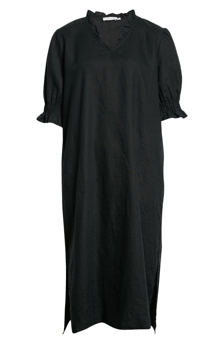 Masai Copenhagen Nydela Linen Shift Dress, Alternate, color,