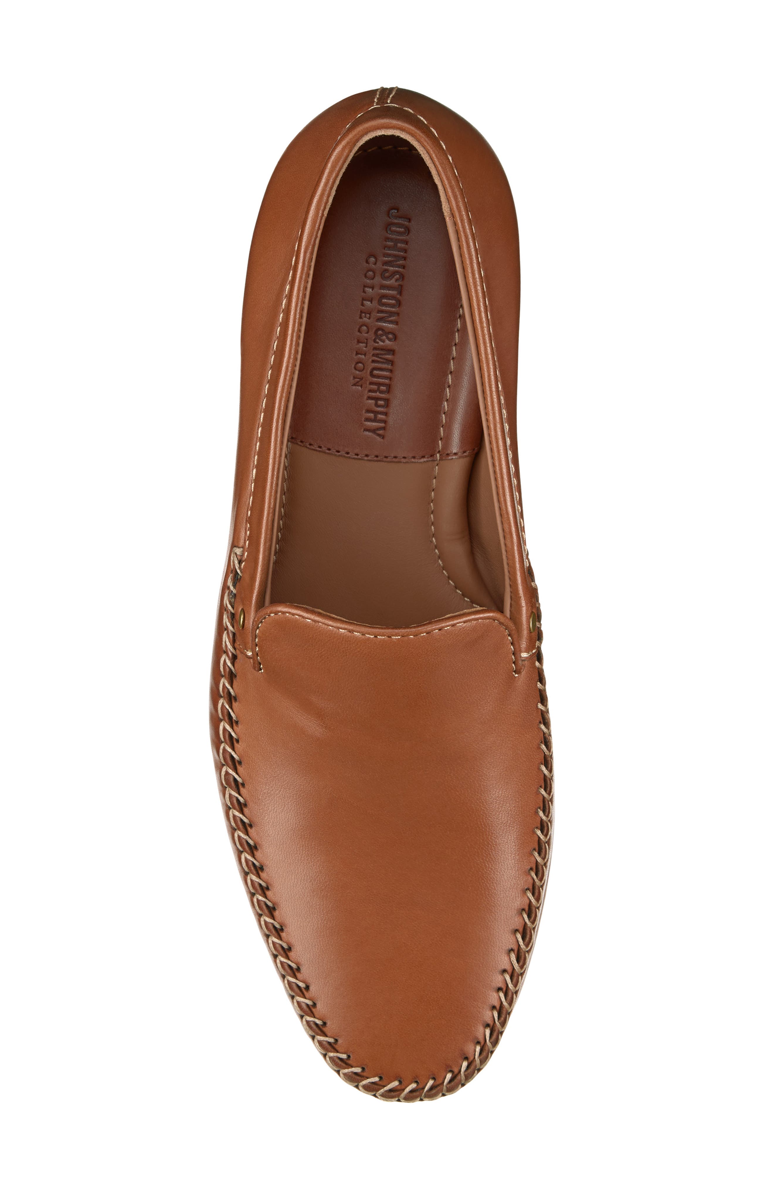 JOHNSTON & MURPHY COLLECTION Baldwin Whipstitch Venetian Loafer, Alternate, color, 