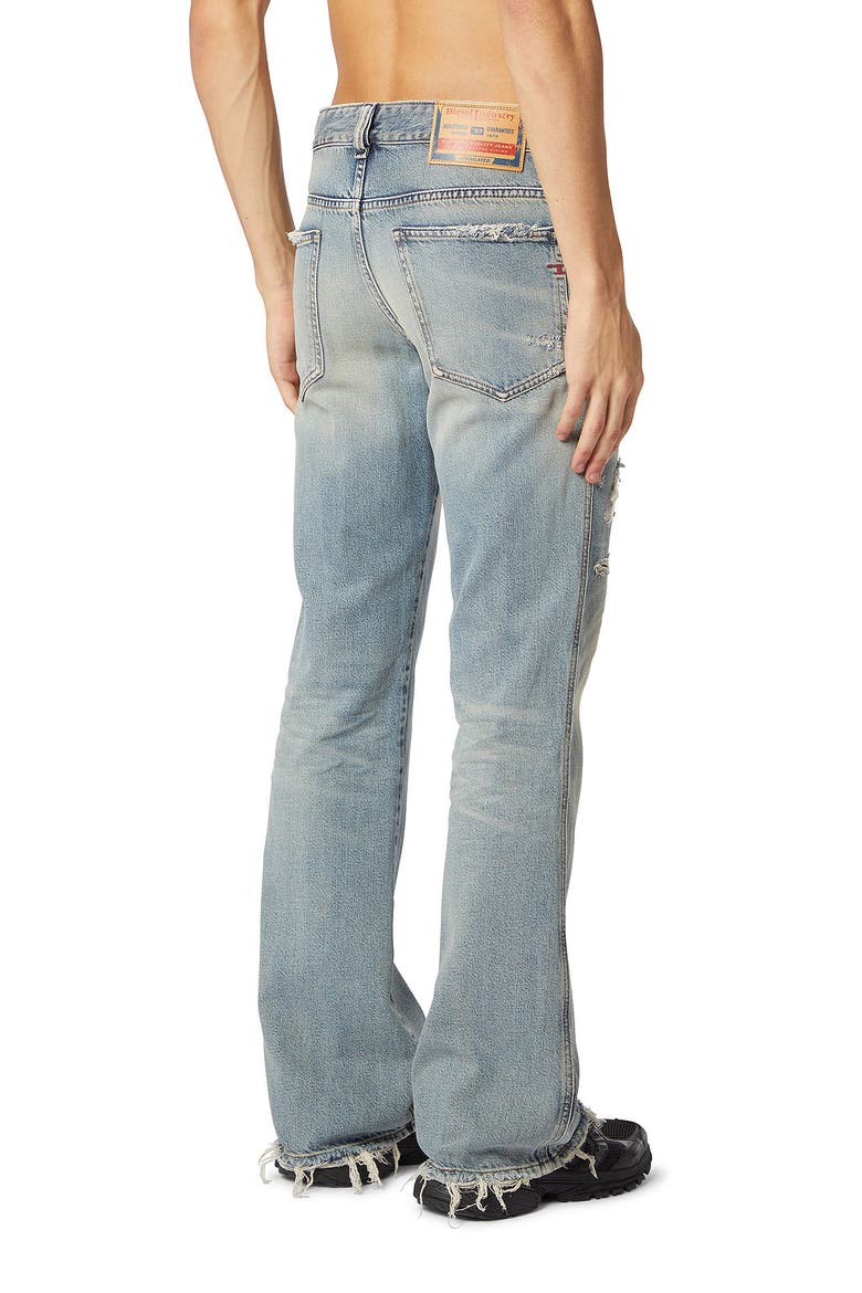 1998 D-Buck Bootcut Jeans, Alternate, color, DENIM