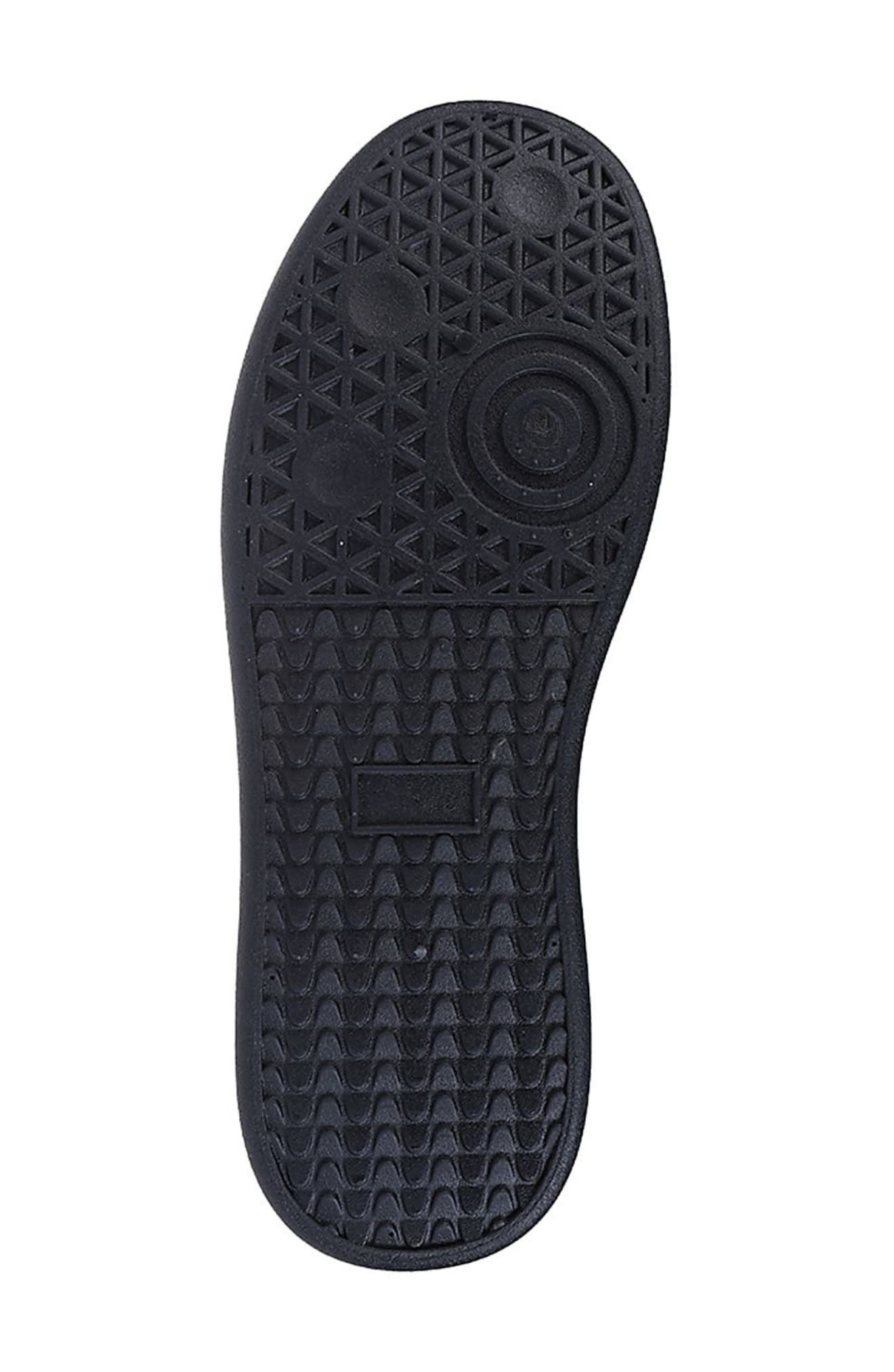 bebe Low Top Sneaker, Alternate, color, Black