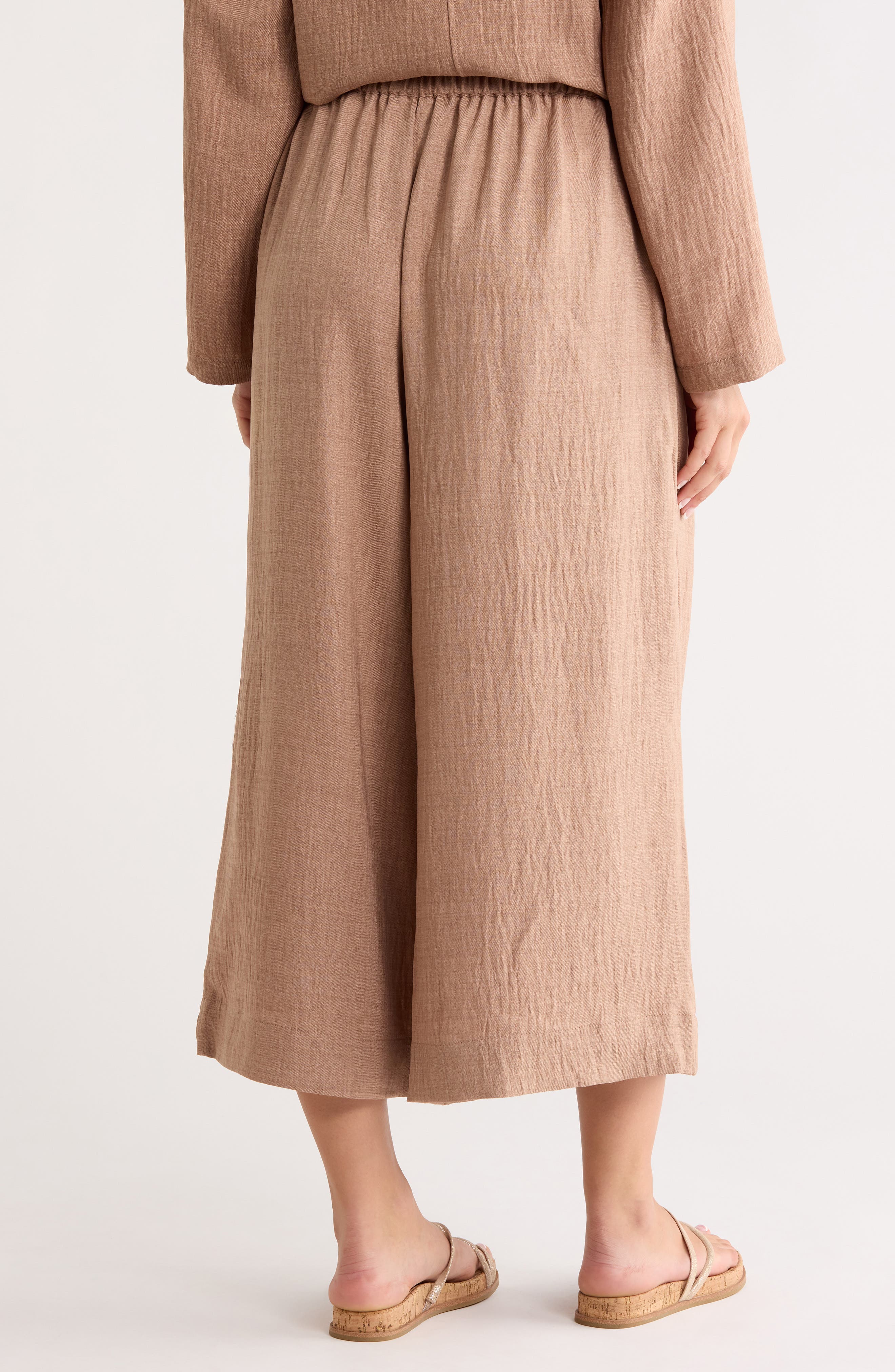 Woven Gaucho Pants - image 2