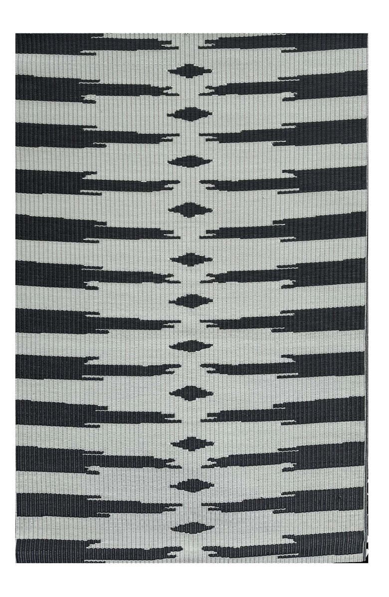 Mad Mats Black & Off White, Main, color, Black And Off White