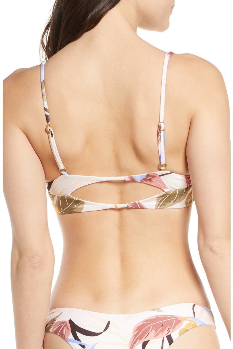 L Space Alia Bikini Top, Alternate, color, ALOHA PARADISE